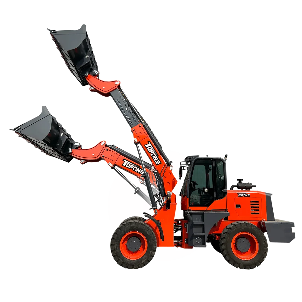 Телескопический фронтальный погрузчик