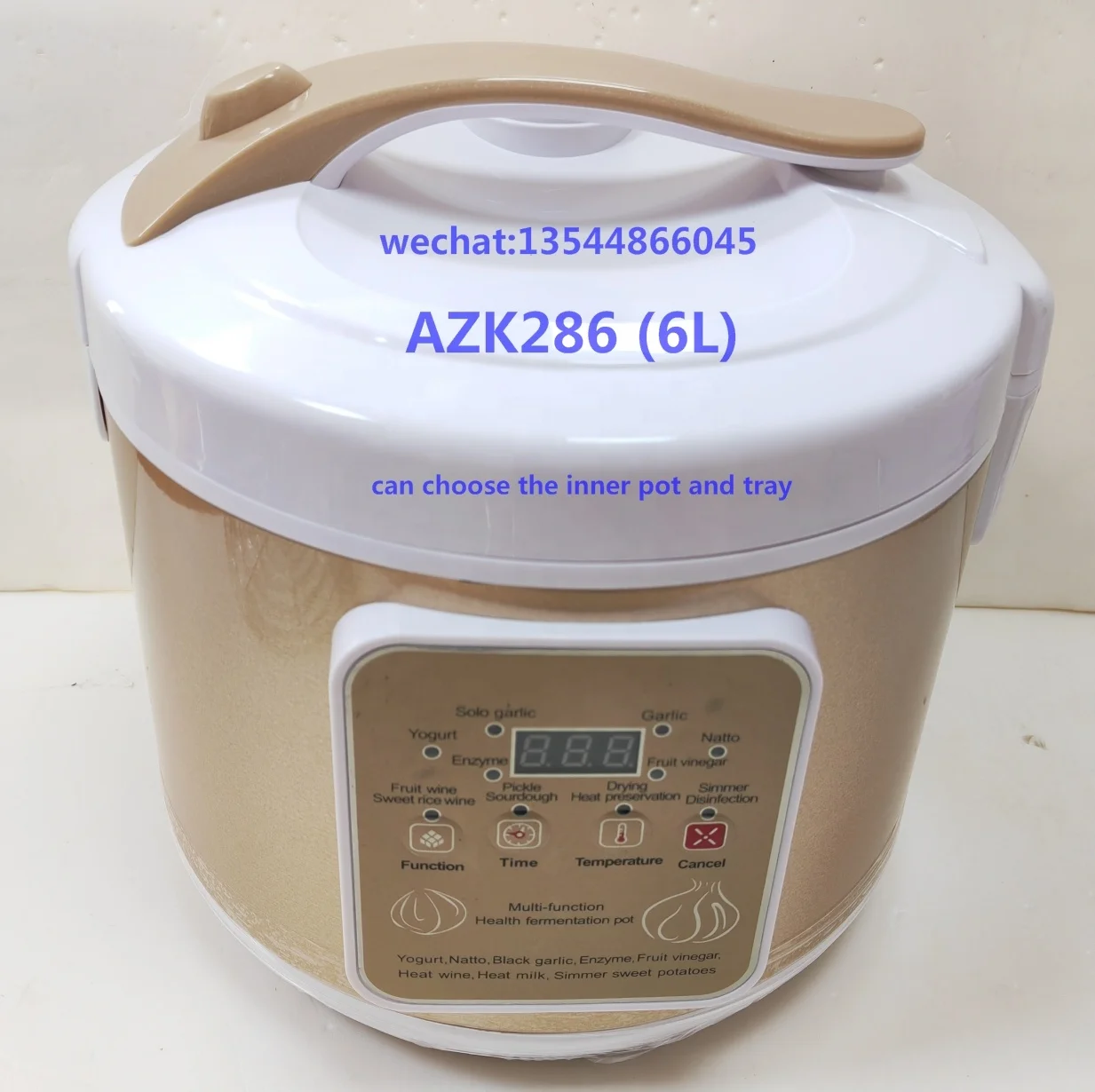 AZK286 An Easy Fermented Vegetable Recipes for Better Digestion and Healthy Immune System Fermented Vegetables Cooker