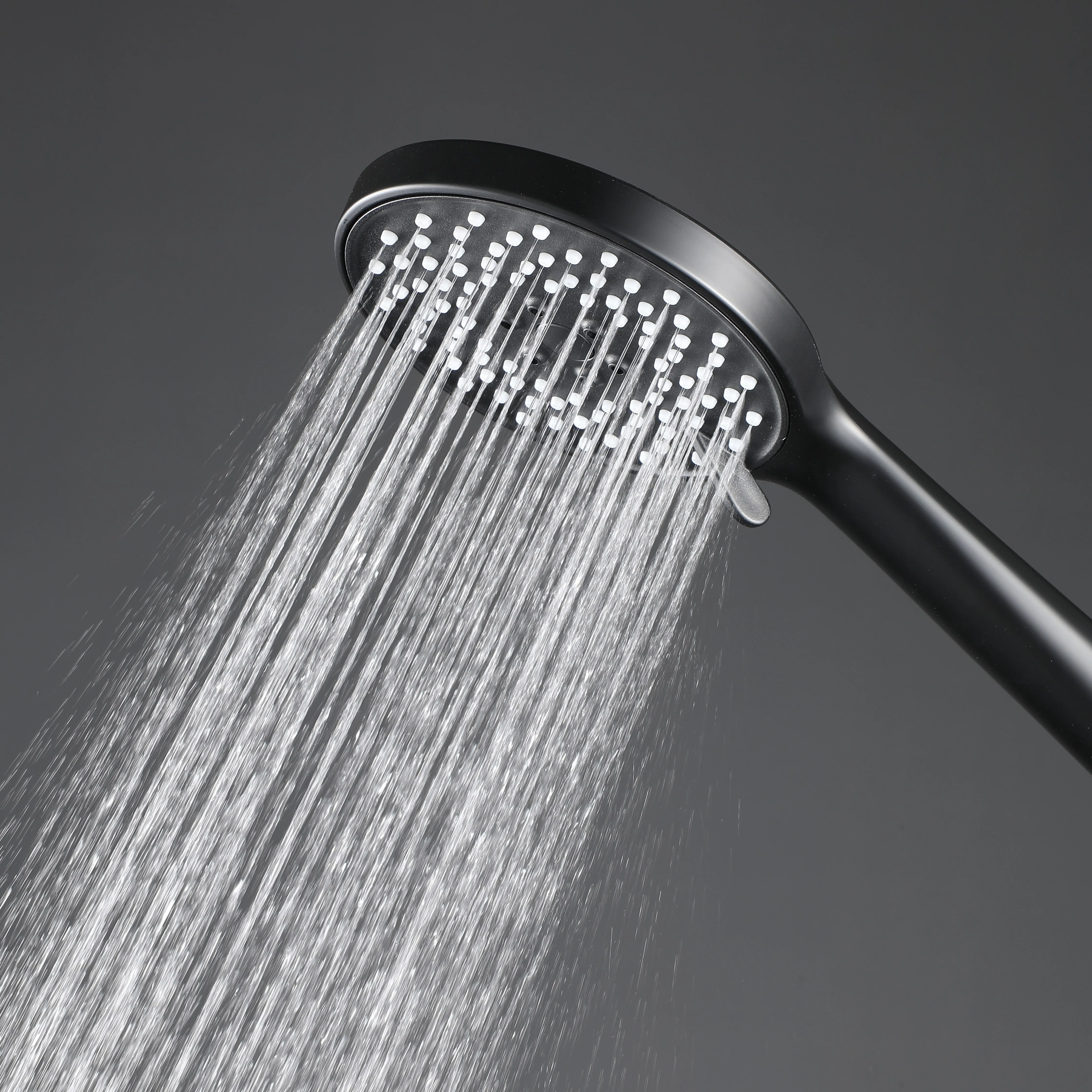 Luxury Smart Timer Powered Mixer Water Tap Thermostatic Digital Bath & Shower Faucet For Bathroom With Metallic Controller Set