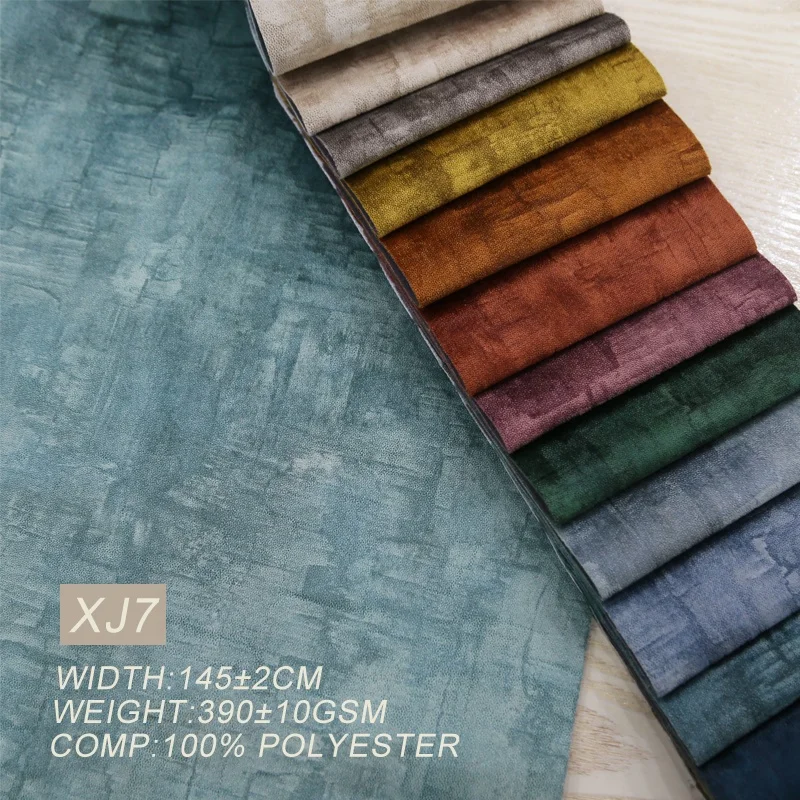 Velvet Manufacturer Hot Selling Holland Velvet Printed Fabric For Home Textile From China