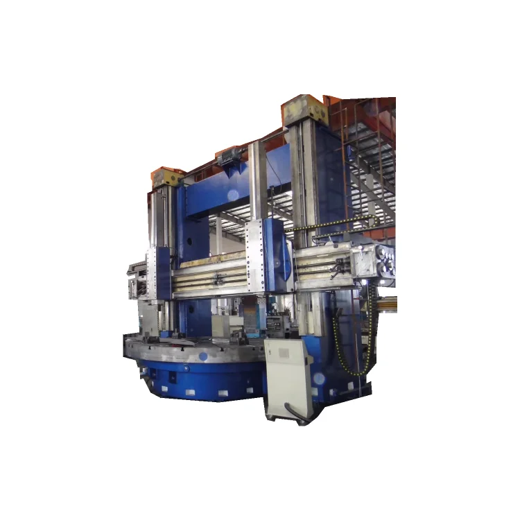 Большой вертикальный токарный станок C5126, двухстоечный вертикальный токарный станок с ЧПУ