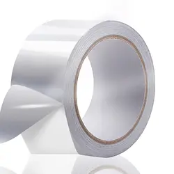 custom pressure sensitive adhesion anti rust waterproof aluminum tape Aluminum Air Duct Tape Aluminum foil adhesive tape