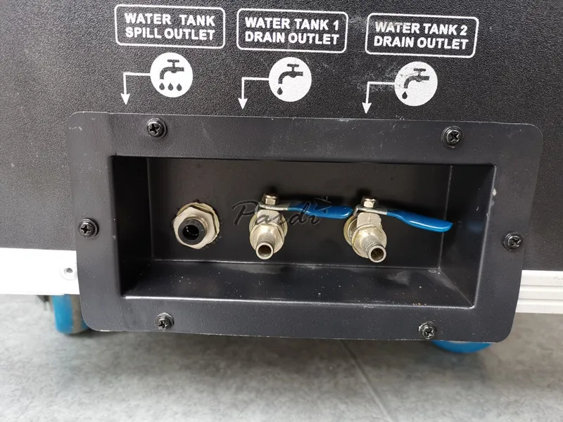 2000 Вт DMX512 водяной низкотуманный дымовой аппарат для профессионального шоу на сцене