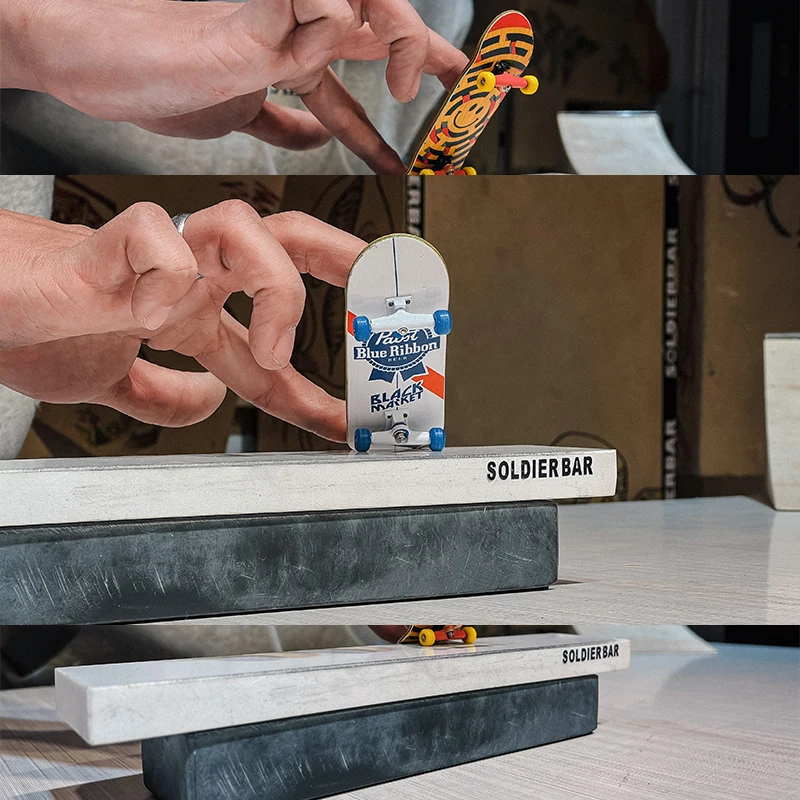 Wholesale Custom Tech Deck Maple Wood Finger Skateboard Mini Wooden Fingerboard