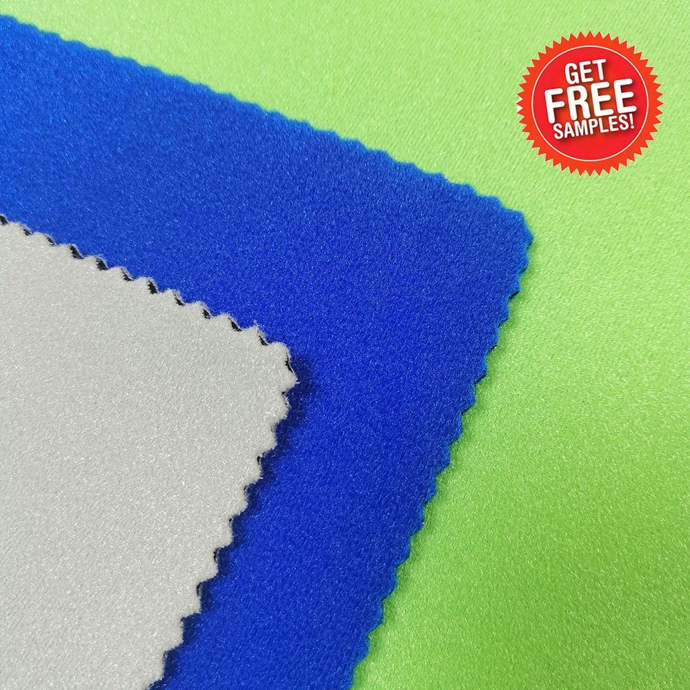 Wholesale Comfortable Lightweight Imitated OK Neoprene Fabric Rubber Sheets Roll