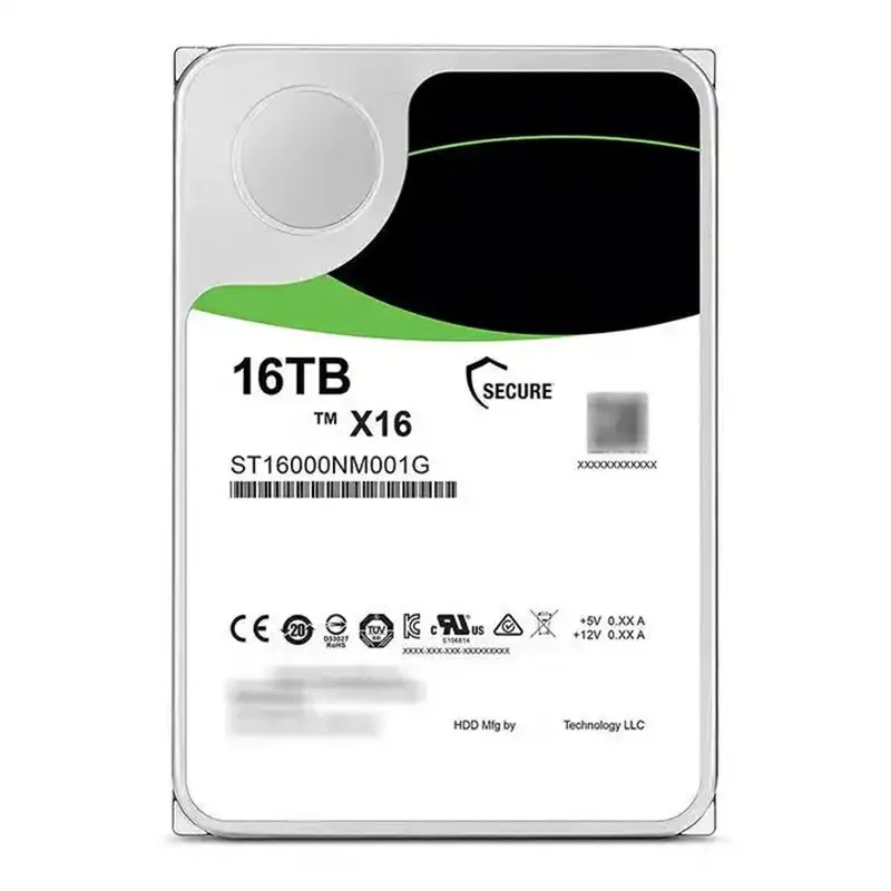 Good price Seagate Exos 16TB HDD 256MB SATA ST16000NM001G Enterprise Internal Hard Drives ST16000NM000J