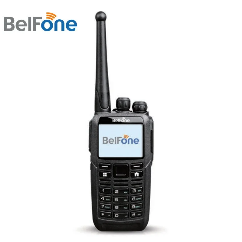 High Power Long Range Handheld 2 Way Radio Belfone Waky Taky IP54 UHF/VHF Bf-Td505