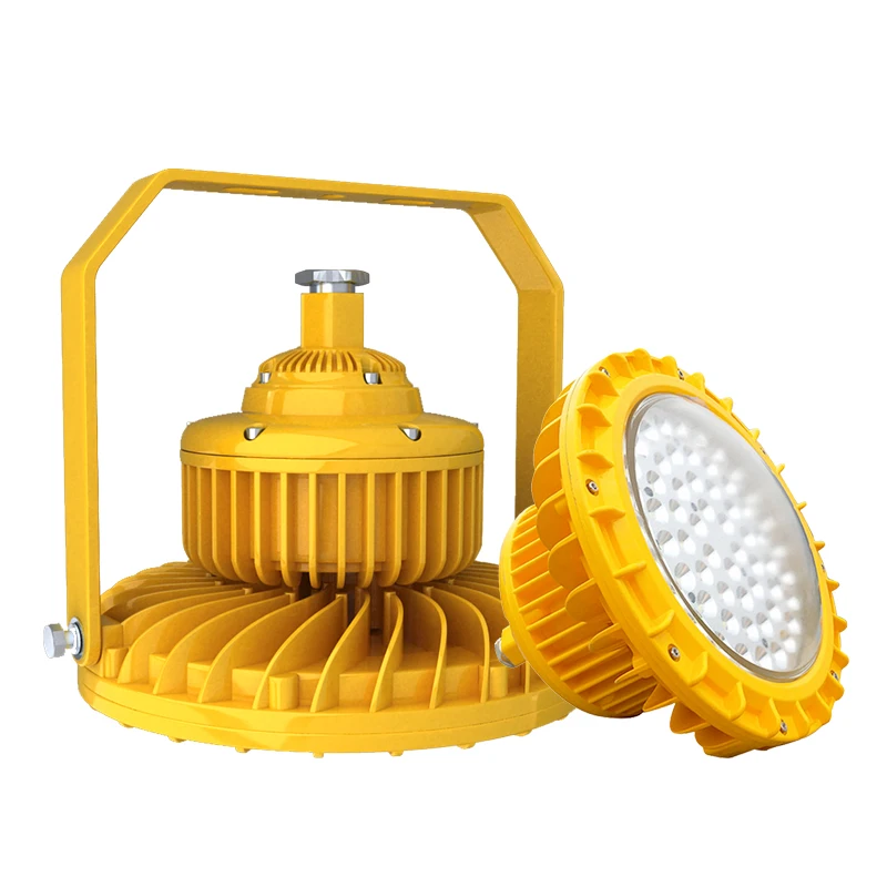ATEX Led Explosion Proof Lighting IP66 Anti-explosion Professional Lighting 100W 200W Emergency Explosion-proof Lights