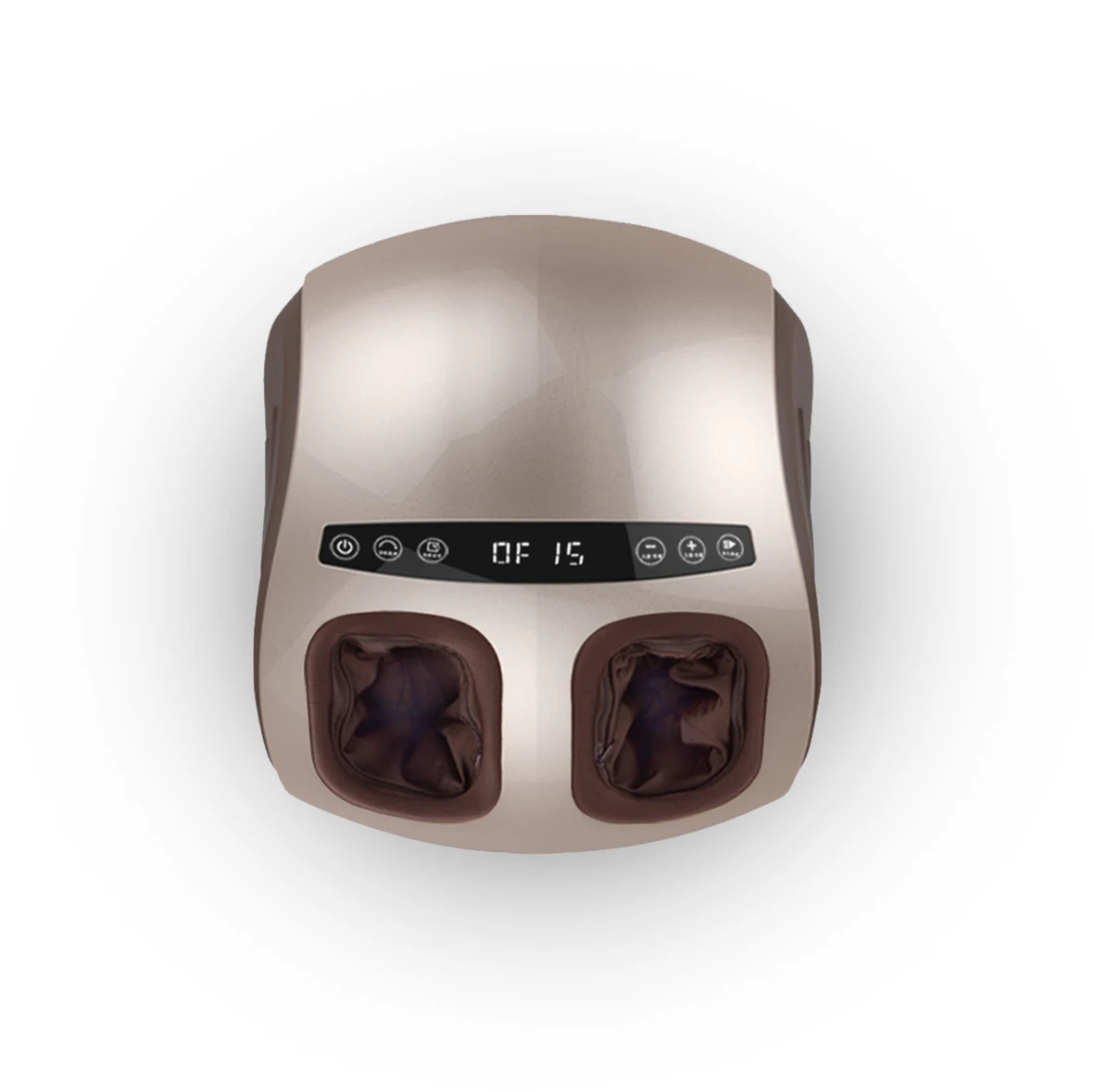 
Shiatsu Deep Kneading Air Pressure Heated and Vibration Foot Leg Massager Machine 