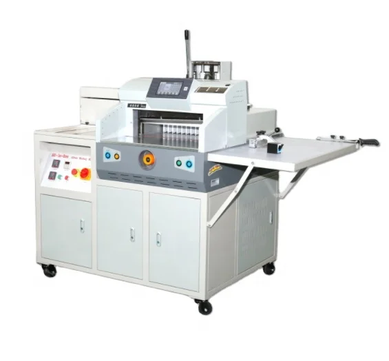 Double 100 High Quality 14 in One  for Assembly of Books Photos Double Side Printing Layflat Photo Book  Production Machine