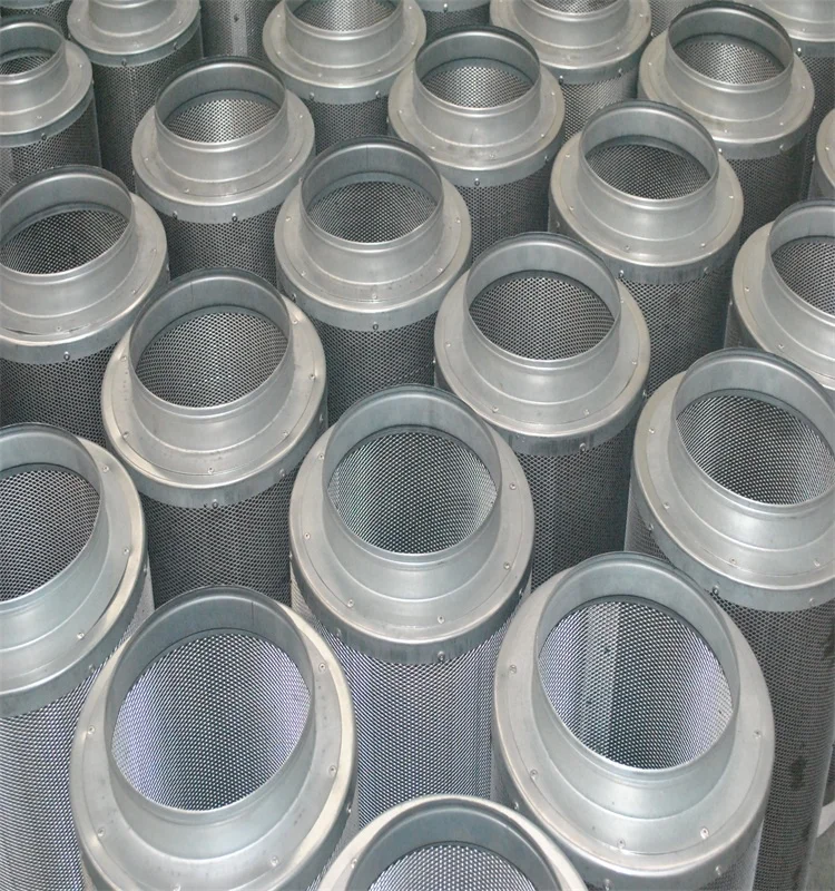 
hydroponics grow tent climate control air purification equipment 315mm - 1250mm activated carbon air filter 