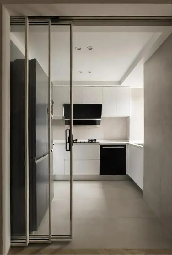 GEDELI Residential House Commercial Heavy Duty Thermal Break Automatic sliding door Aluminum Patio Glass door