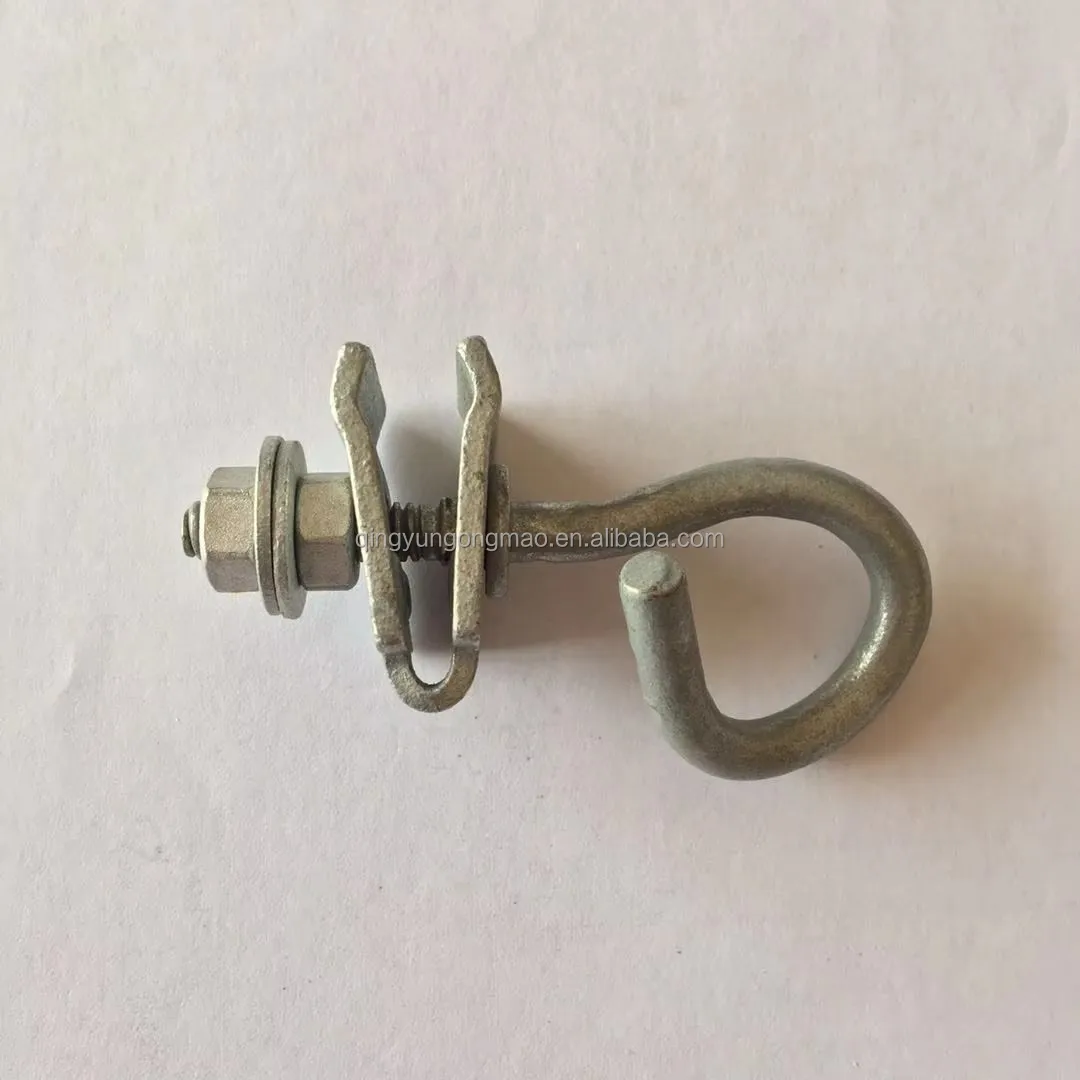 Adjustable Adss Optical Cable D Cable Lashing Wire Clamp multi-drop span clamp