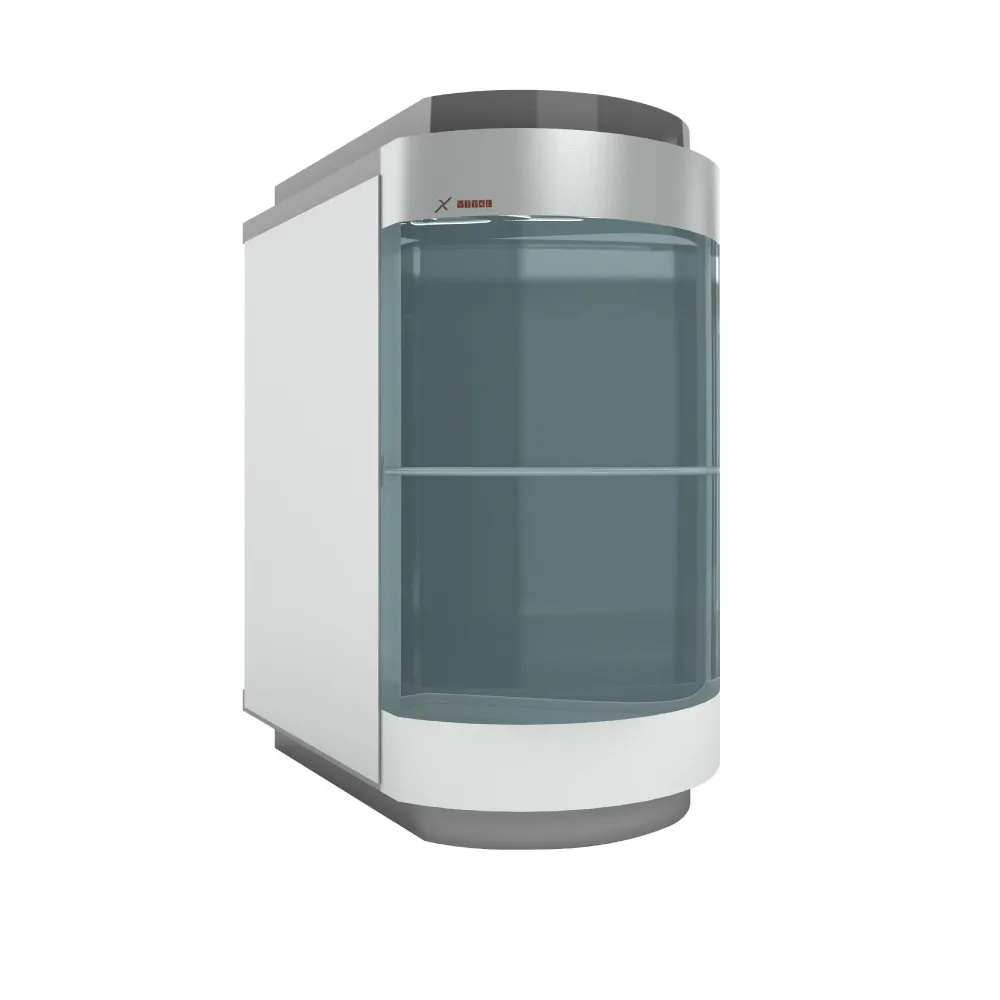 PANORAMIC LIFT FOR VILLAS AND HOTELS COMMERCIAL BUILDINGS