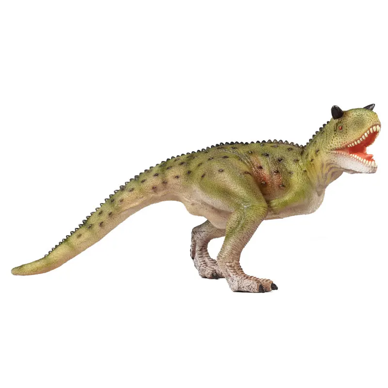 
Original Design Carnotaurus Dinosaur Doll Soft & Pliable Vinyl EU US Standard Animal Model Toys for Decoration 