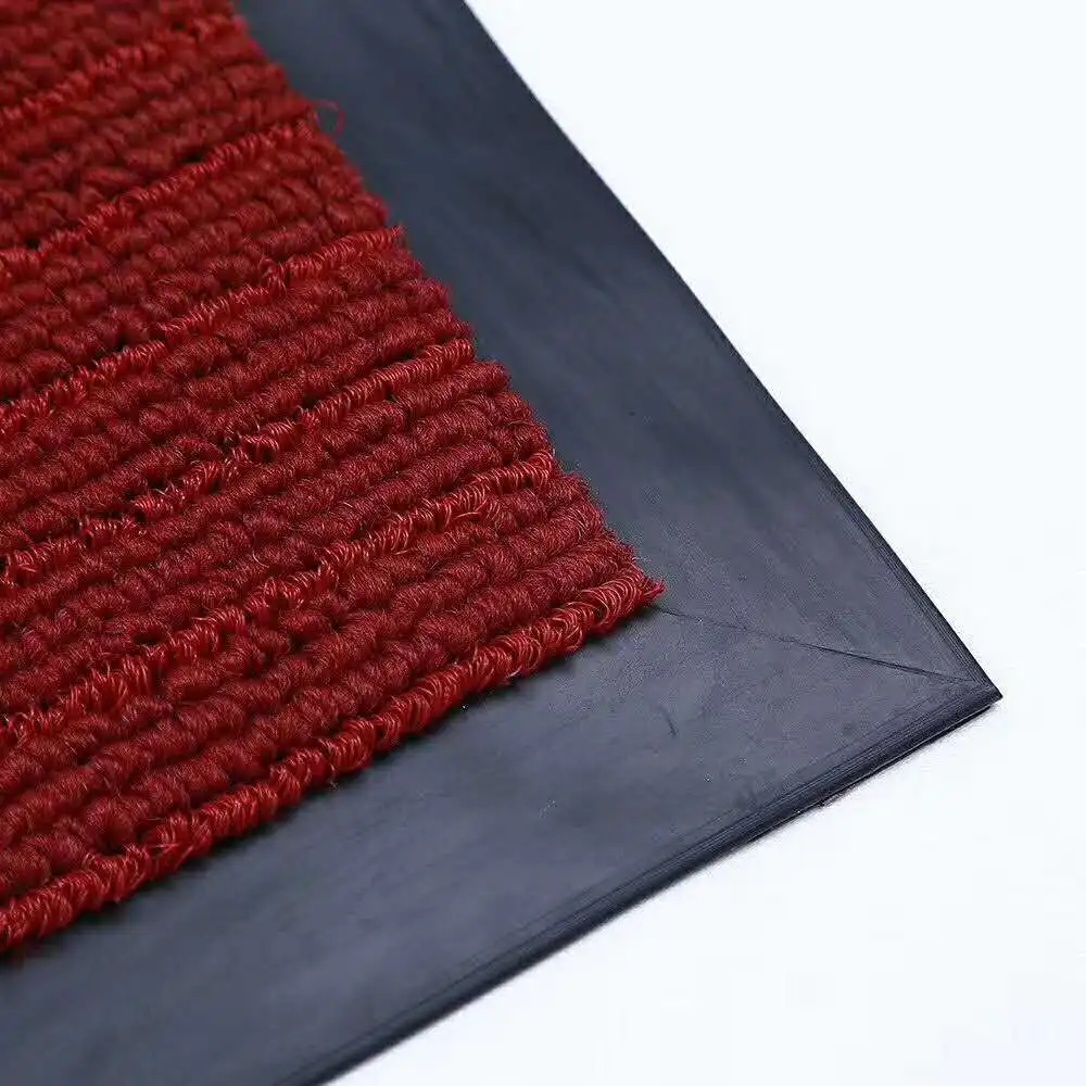 4000 Durable Rubber Door Mat Non Slip Durable Welcome Doormat Indoor Outdoor Low-Profile Entrance Large Outside Door Mats