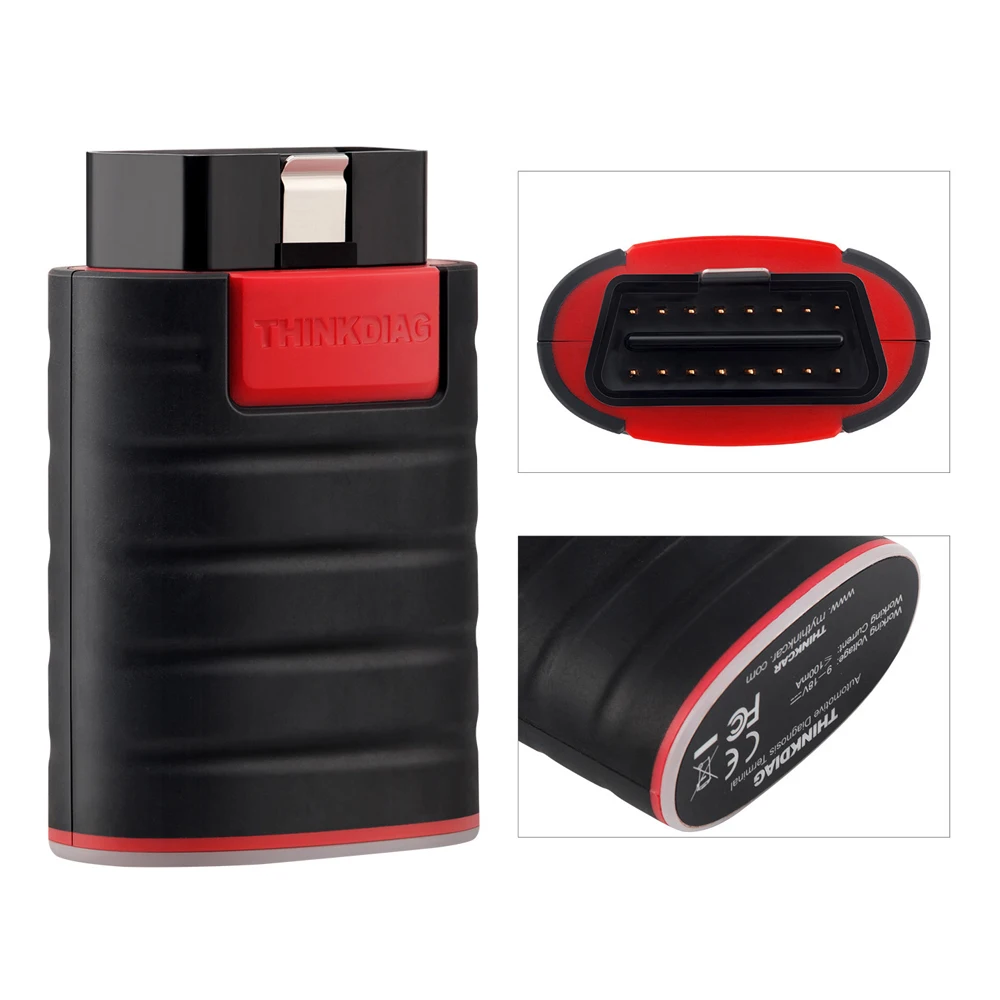  Thinkdiag Obd2 ThinThinkdiag Новый сканер Easydiag автомобильный OBDII считыватель кодов полная система авто BT OBD2 диагностический
