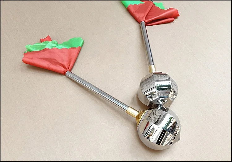 Traditional Chinese Wushu Kung Fu Double Melon Hammers(Pair)