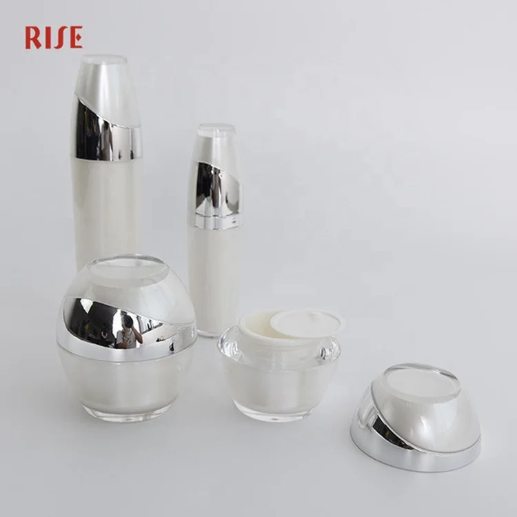 Cosmetic Suits Acrylic Emulsion Bottle  Elite Fluid Bottle