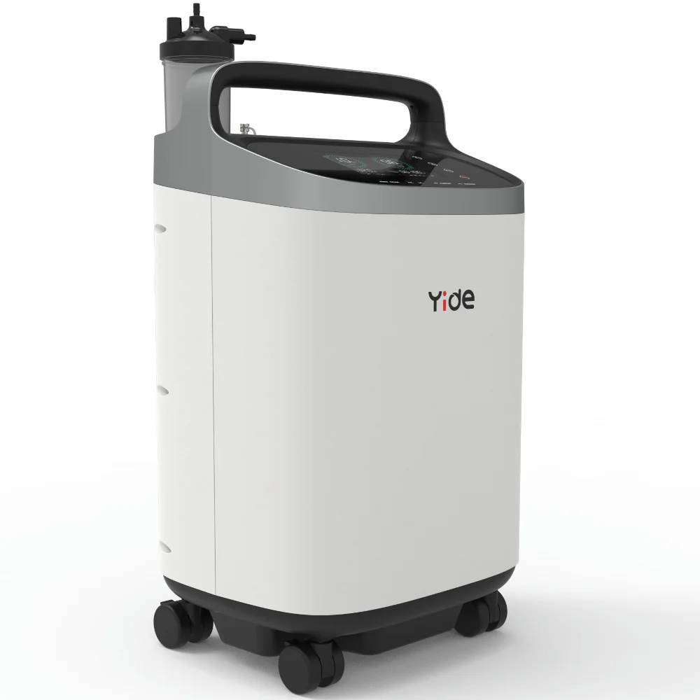Yide Oxygen Concentrator 5L with large quantity Molecular sieve ZYA-5BW Medical Oxygen Concentrator