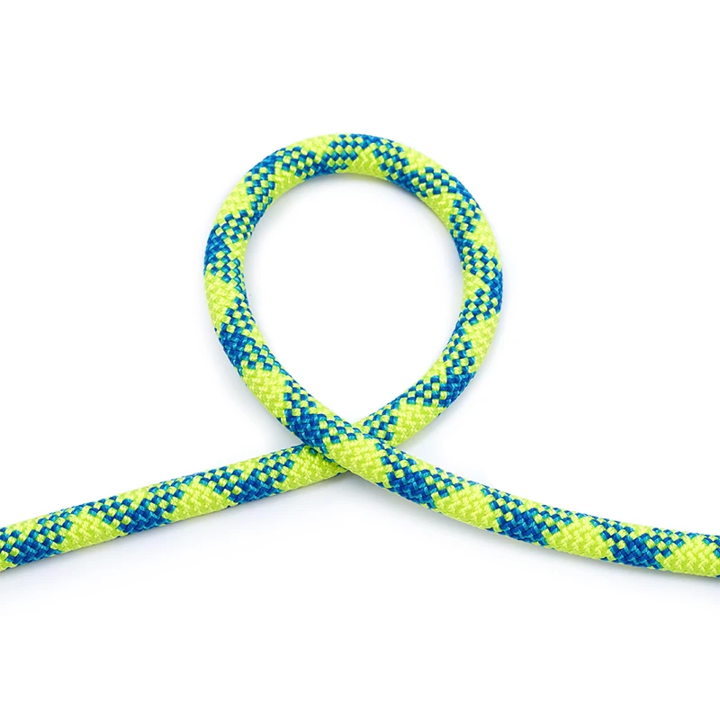 Custom Manufacture 100% Nylon Rope Outdoor Sport 8mm 10mm 12mm 14mm Climbing Rope