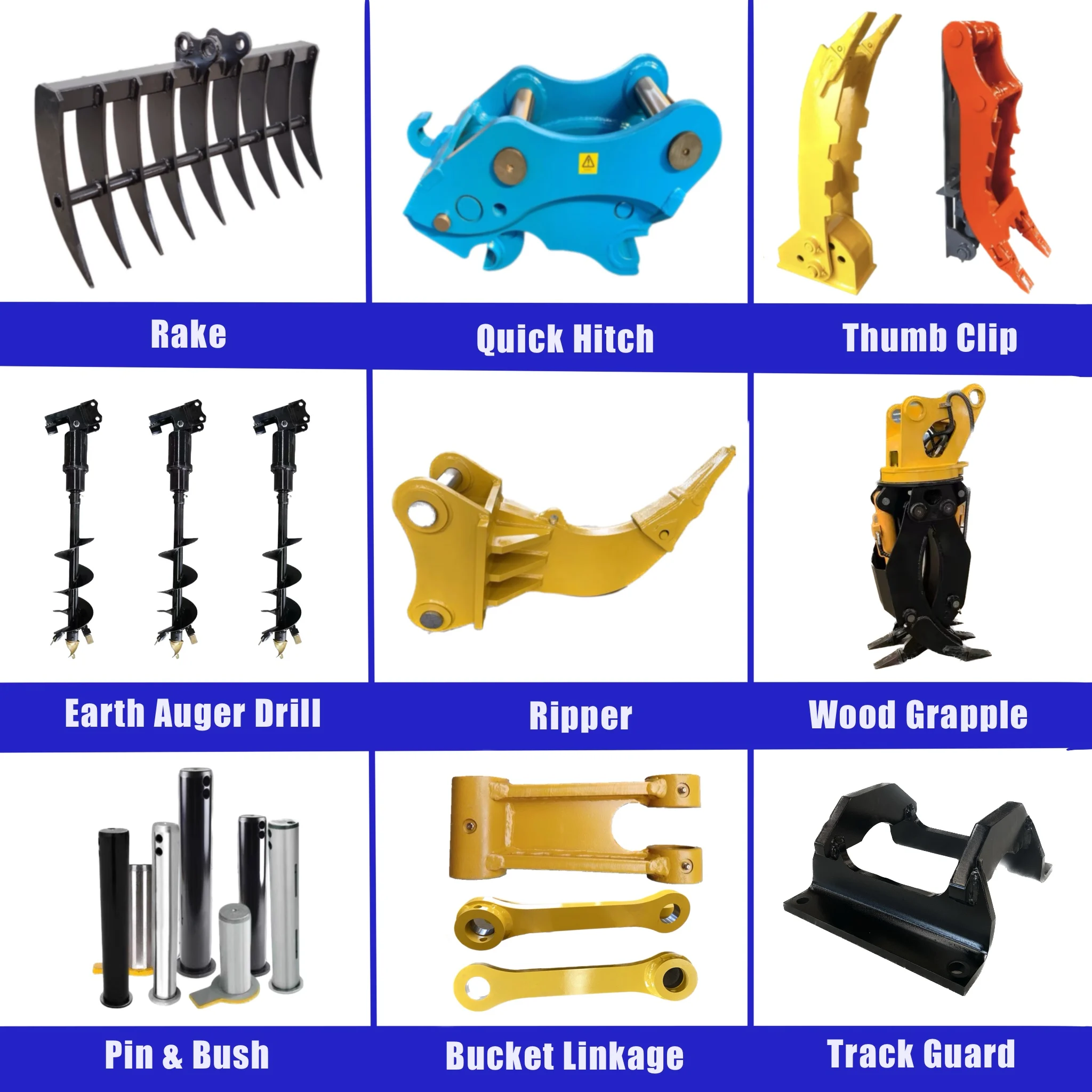Cheaper price excavator undercarriage parts track guard /excavator track chain guard