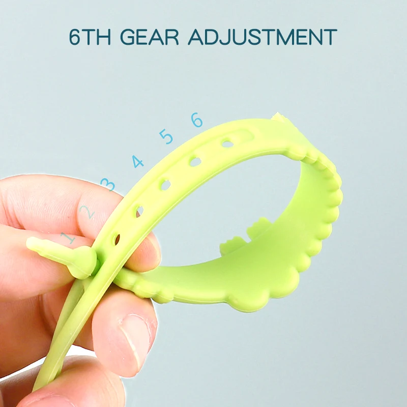 Toy Straps for Baby Silicone  Leash Holder for Stroller High Chairs Car seat Secure-A-Toy Adjustable Length to Keep Toys Clean