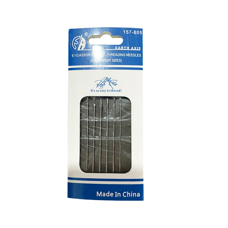 Wholesale Sharp Blind Needle Needlework large eye stitches are exempted from threading  Hand Sewing Needle