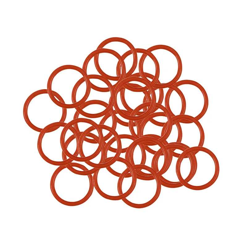 Manufacture Rubber O-ring Seal Nbr Fkm Silicone Epdm Rubber Flat Gasket Rubber O Ring Sealso Ring Ffkm