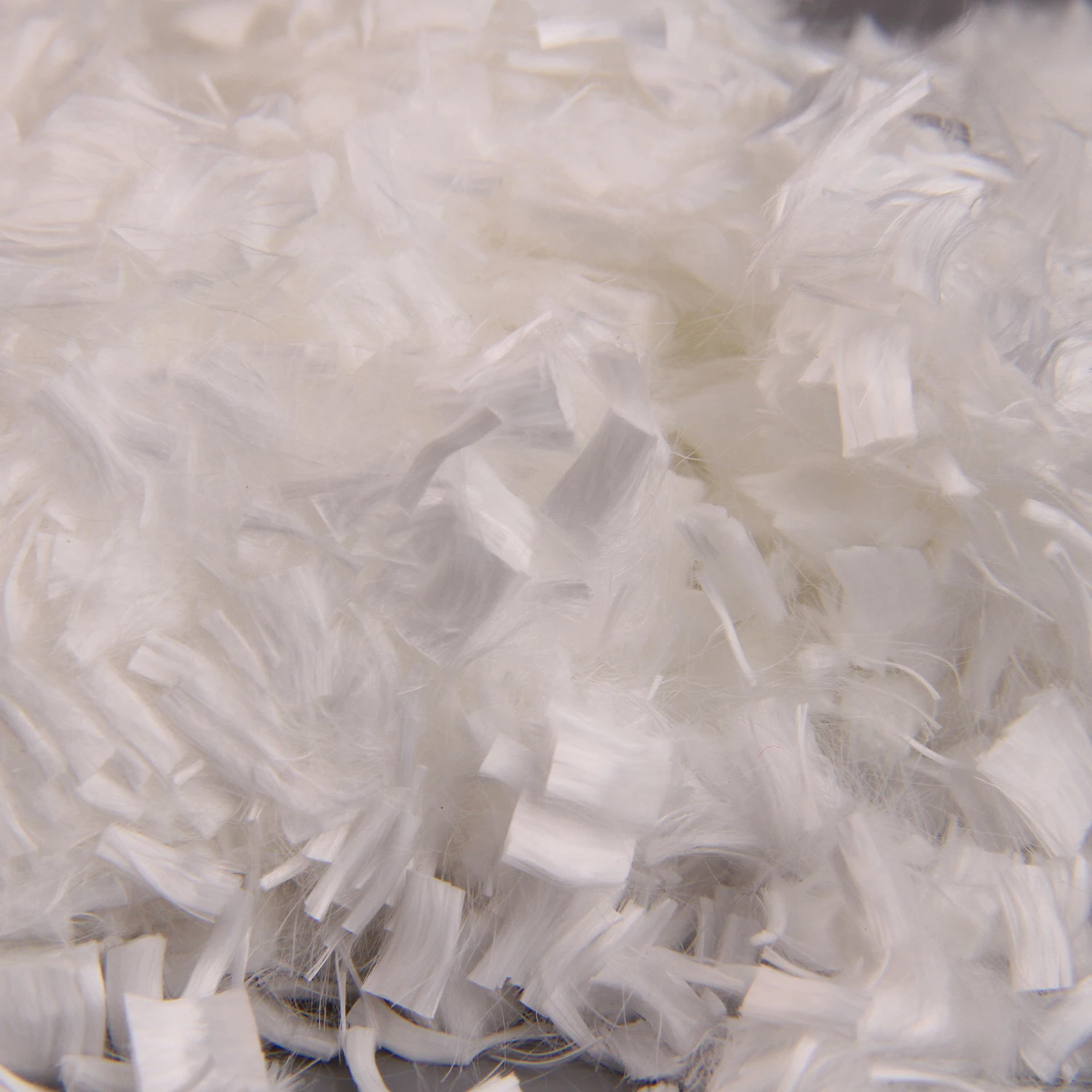 100% Natural Degradable Super Short Polylactic Acid PLA Staple Fiber 6mm