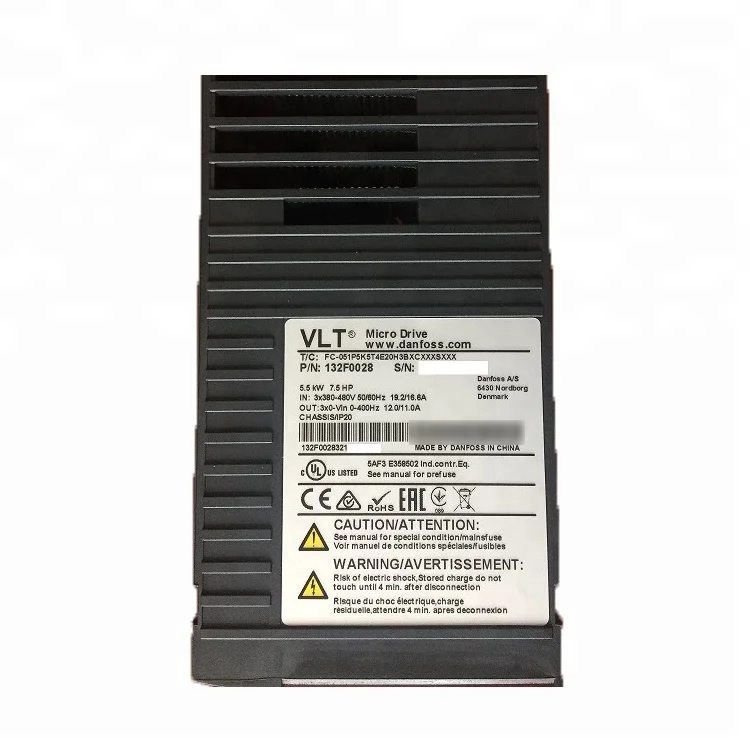  Преобразователь micro drive Danfoss 132F0002