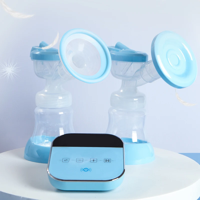 Новый дизайн, Мини Портативный безболезненный одиночный двойной Электрический вакуумный насос для увеличения груди