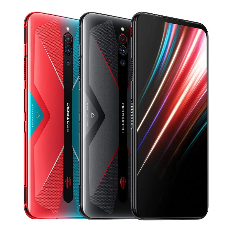 Global Version Nubia Red Magic 5G game Phone gaming android 12GB 256GB Snap 865 screen 144hz cooling fan cell phone