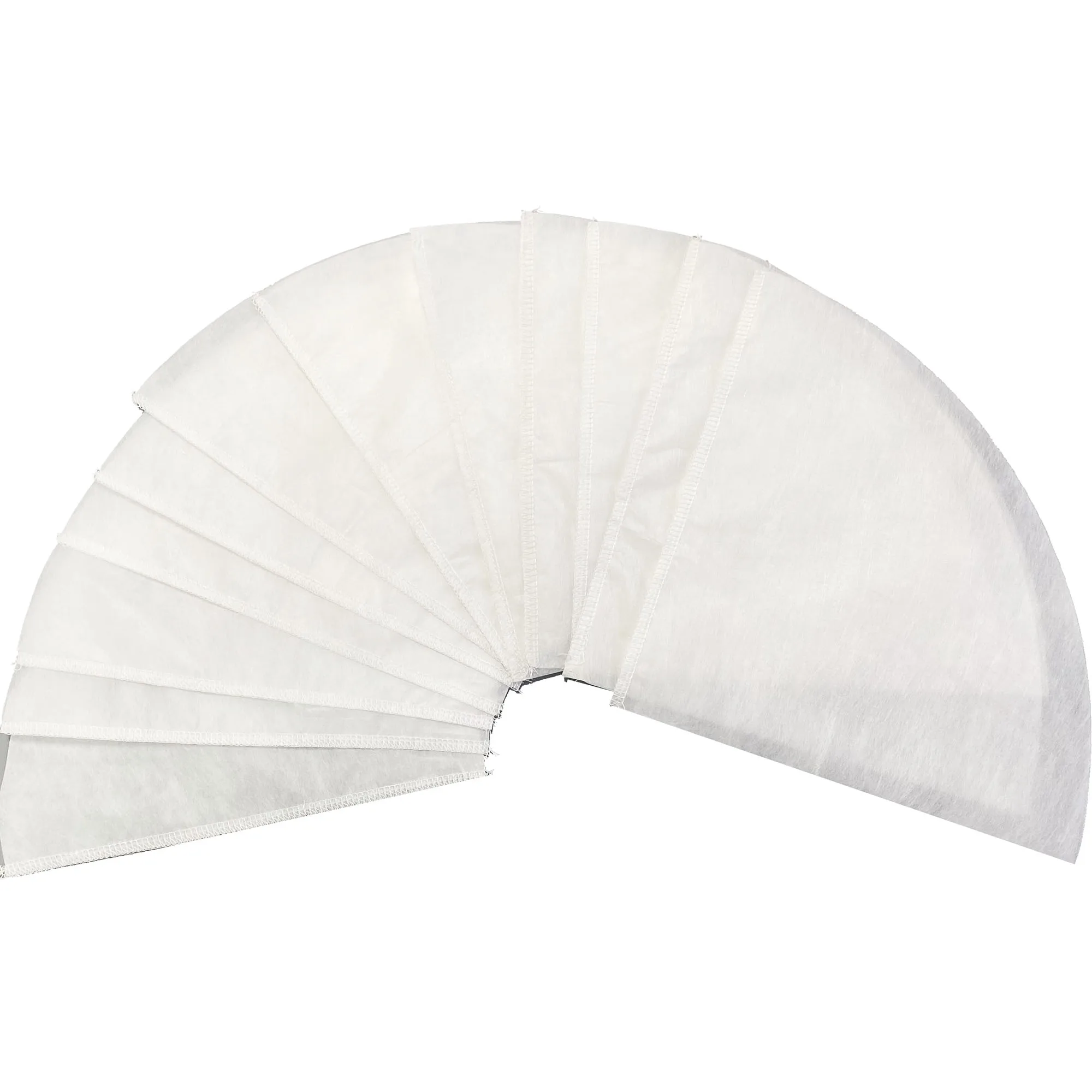 Hot Selling Food Grad PET  Fabric Oil Filter High Temperature Resistance Best Quality V-shaped Filter Paper Nonwovens Material