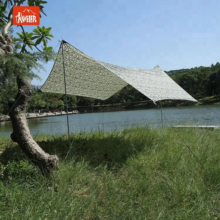 Брезент для кемпинга