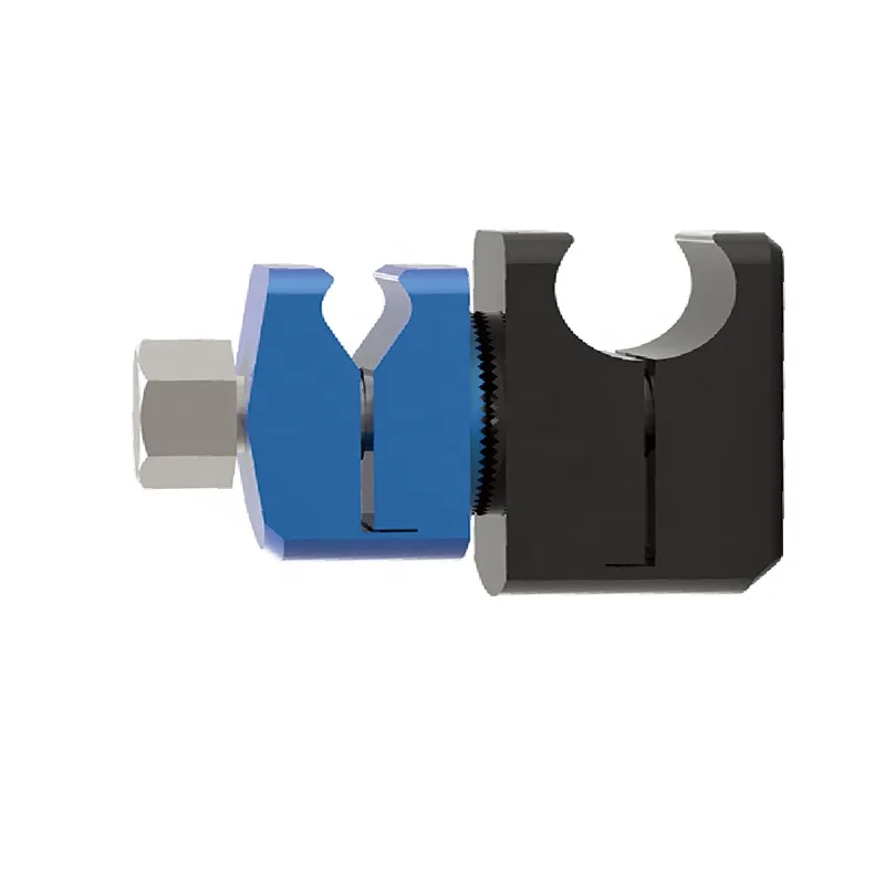 Orthopedic instruments external fixator ringent rod coupling