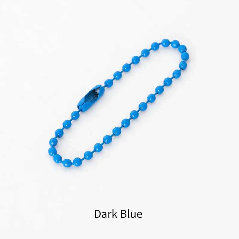 1.6-3mm 316L stainless steel bead chain fancy ball chain necklaces