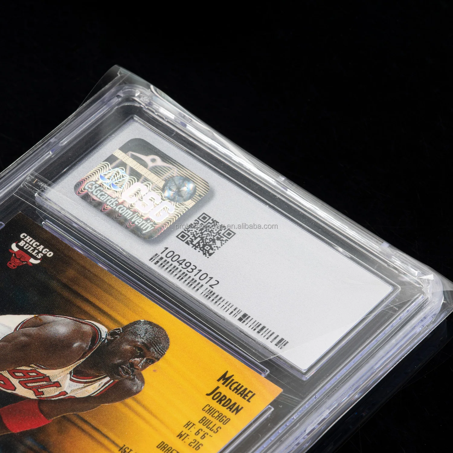 Perfect Fit Size Sleeves for CSG Graded Sports Card Slab Resealable CGC Graded Card Sleeves