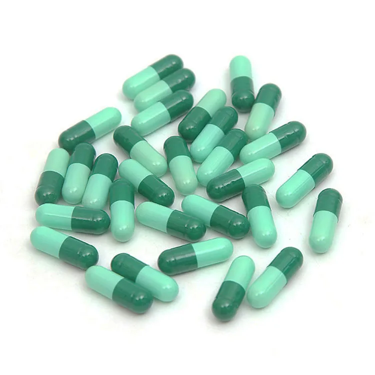 Wholesale Price Size 00 Gelatin Empty Capsule Shell Manufacturer