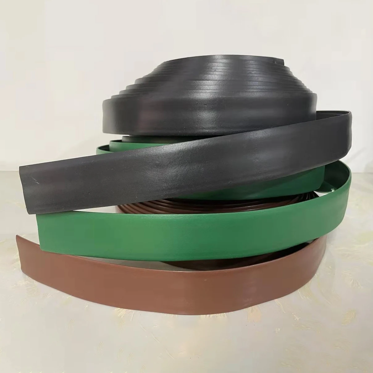 JNZ Top Rated 10m/roll 5cm 10cm Black Flexible Edging Simple No Dig Lawn Borders Garden Borders