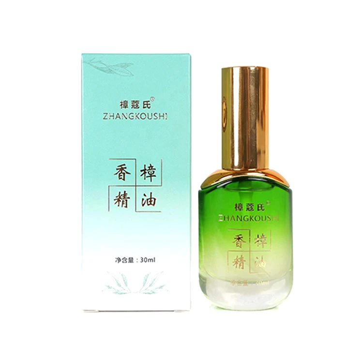 Wholesale Manufacturer Supply Reduce Fatigue And Pain 30ml Natural Camphor Essential Oil