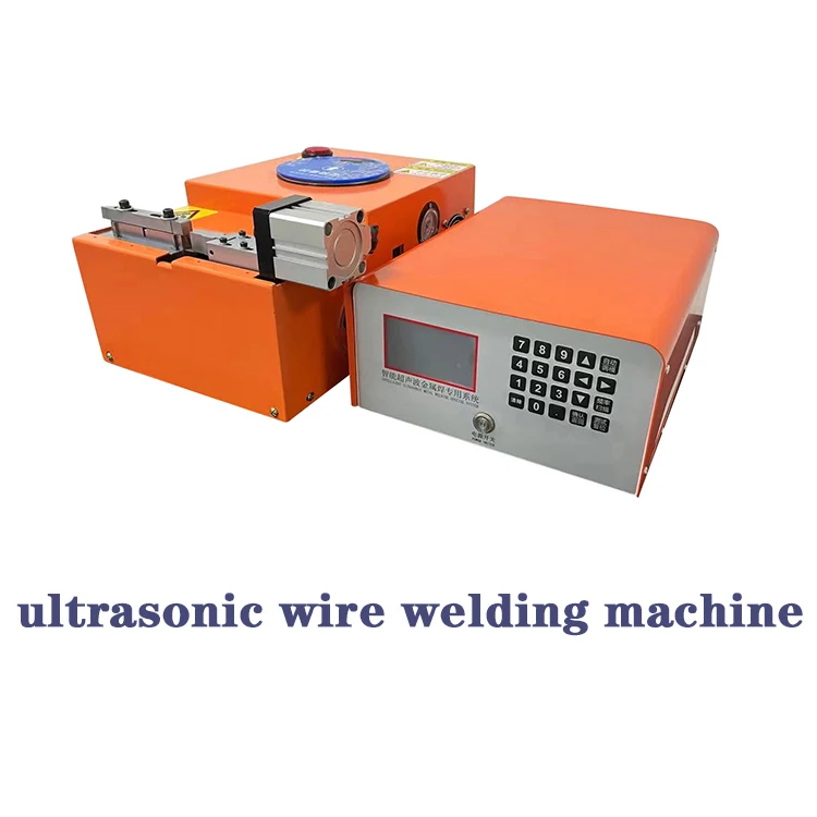 High quality new price 2000W automotive new energy wire harness welding Ultrasonic wire harness welding Machine