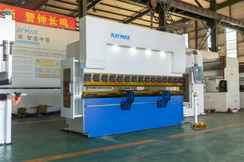 RAYMAX Nice Discount Numerical Control ESTUN E21 Controller 2 Axis 80T/2500mm  Press Brake