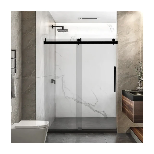 MH-SD-HD601 Classic Style Shower Hinged Pivot Door with 4/5/6mm Tempered Glass