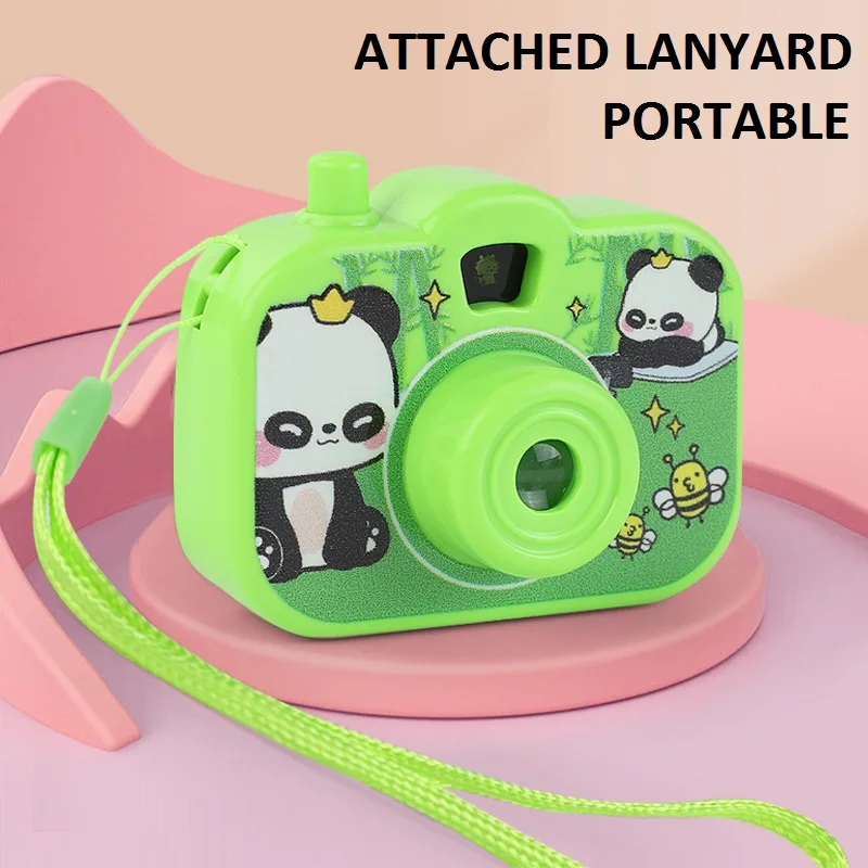 Early Education Projection Camera For Boys And Girls Mini Projection Camera Flashlight Toy Light Projector Children Toys