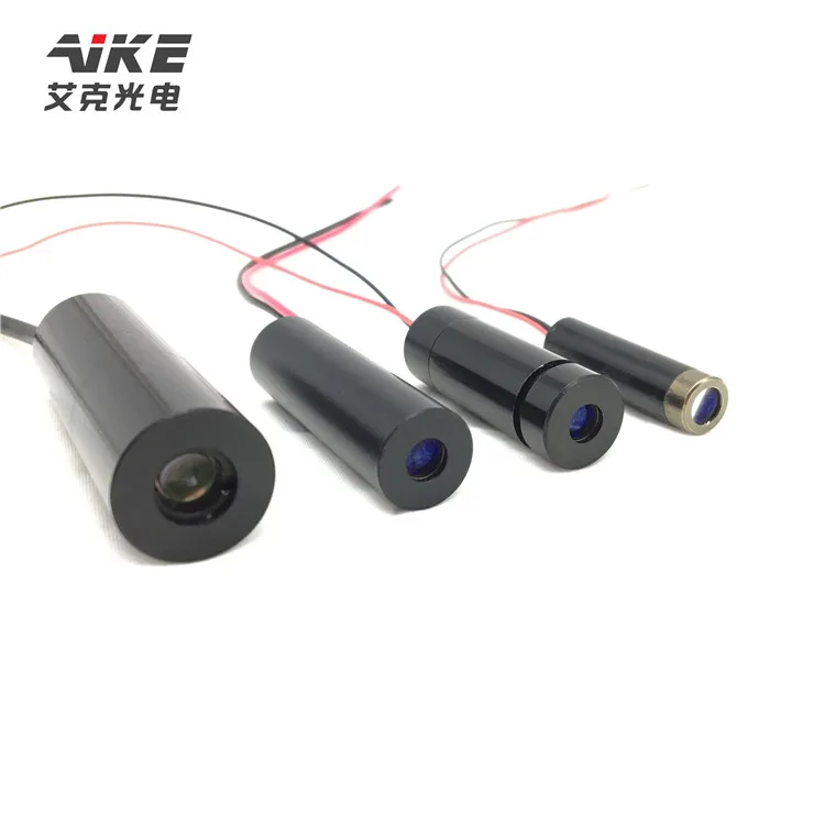AIKE 635/640/645/660nm Cross Beam  Mini Red Laser Light Laser Diode Module Marking Positioning