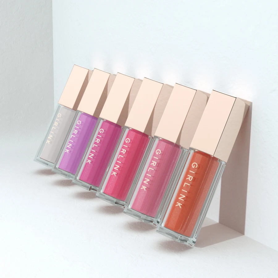 lip oil gloss new waterproof vegan custom logo matte lipstick private label liquid lipstick