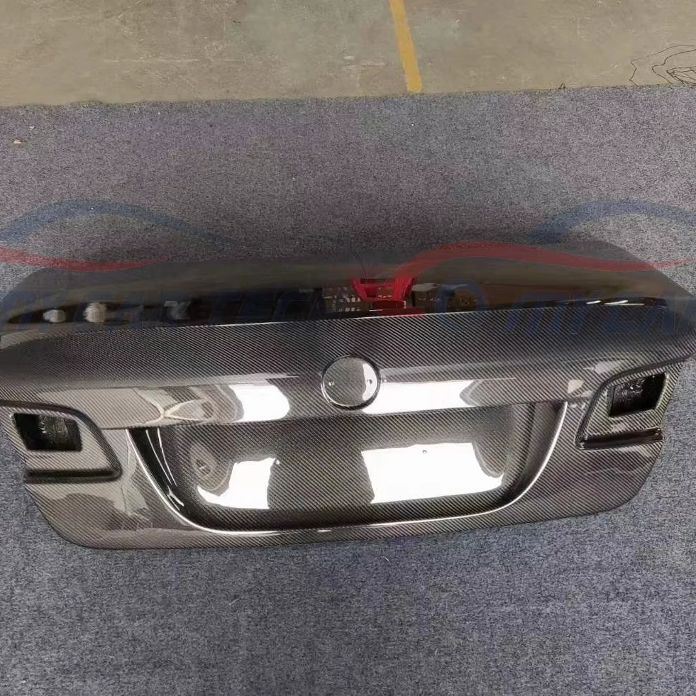 Для bmw e92 335i lci 2012 карбоновый капот задняя крышка грузовика