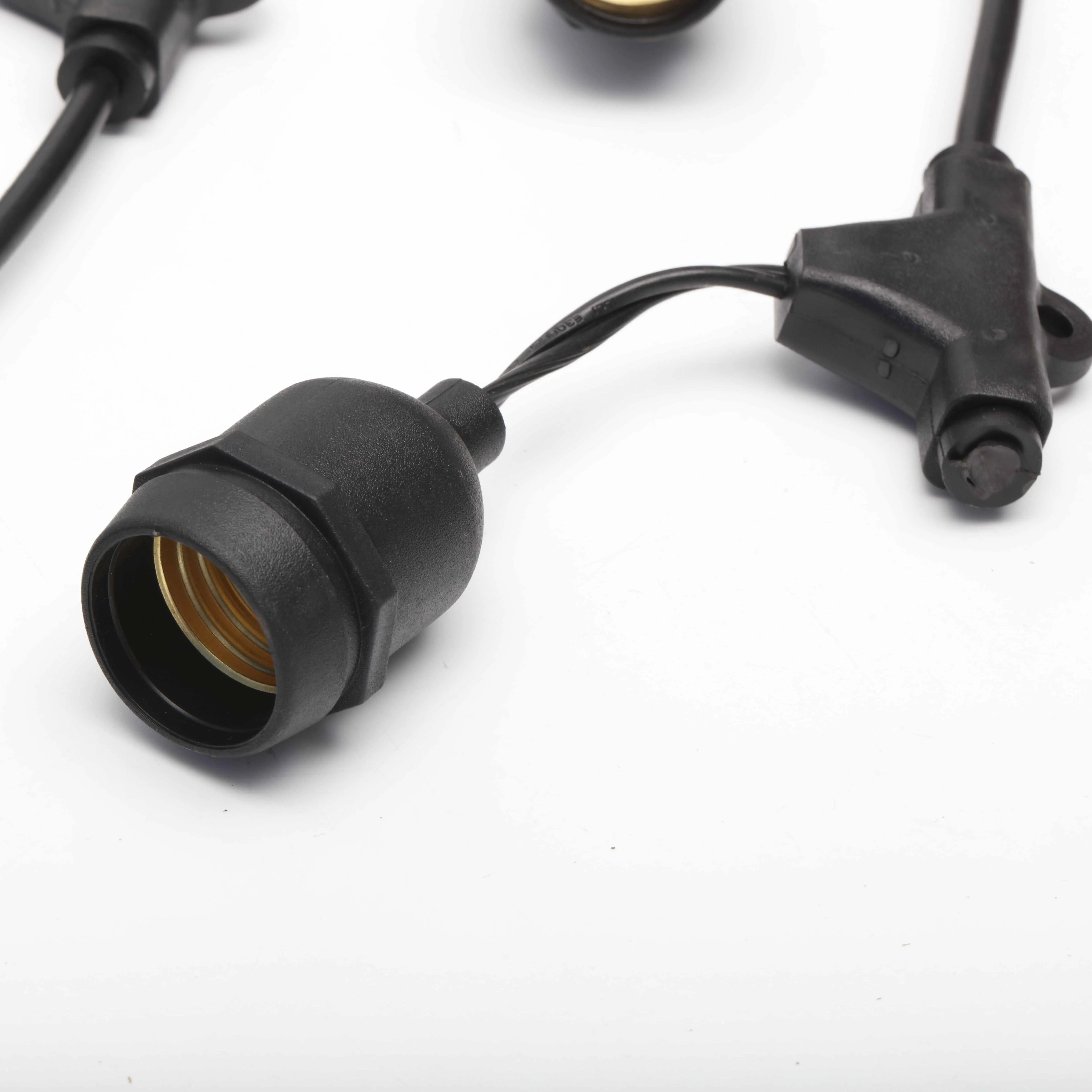 LS-O-009  Commercial Grade   LED Outdoor Weatherproof Decoration Patio String Light