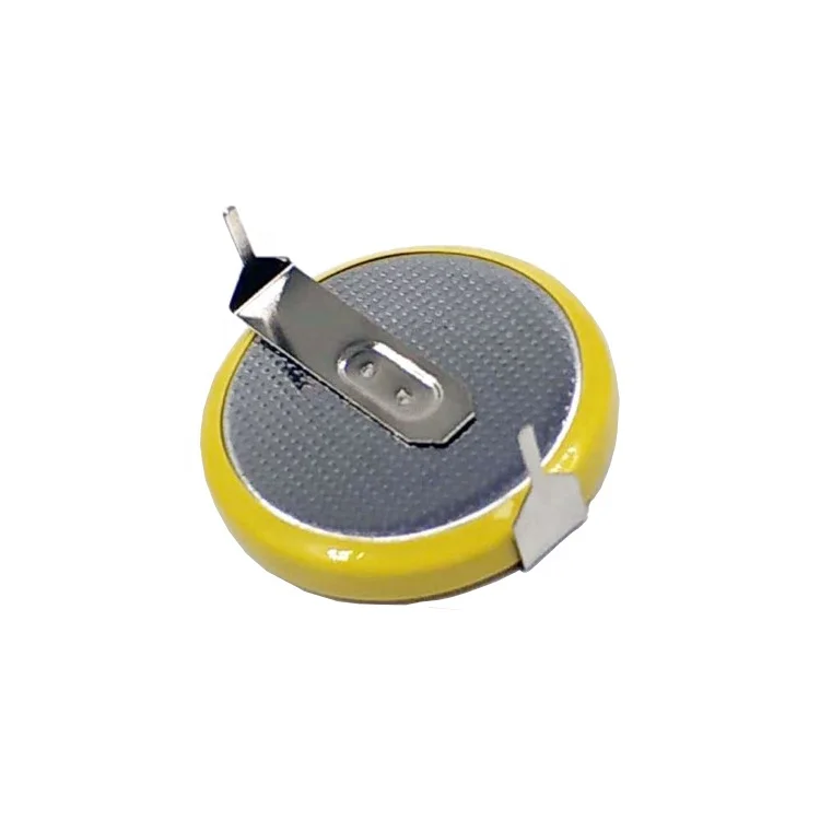 CR2032 battery 3v lithium battery 3v pin cr2032 with solder tabs